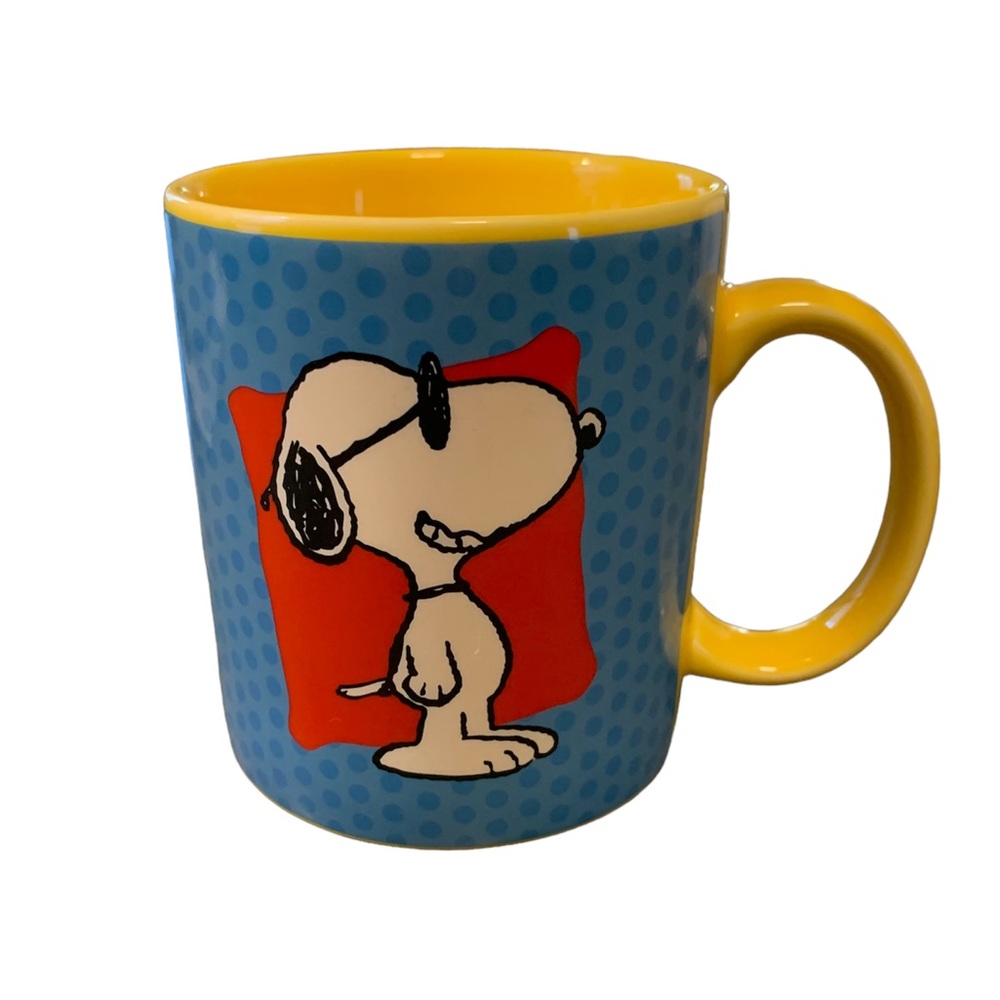 Peanuts Snoopy mug